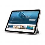 Husa flip cover Pipetto Origami No1 Original compatibila cu iPad (A16) / iPad 2022, Silver 6 - lerato.ro